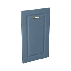 Front pentru masina de spalat vase 45cm MDF albastru drept